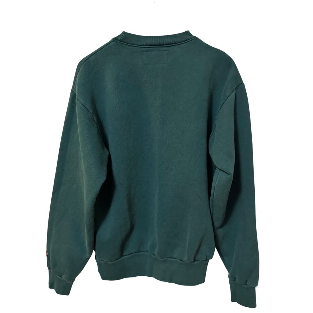 American Giant American Vintage Crew Sweatshirt Green Size M NWOT - Picture 4 of 7